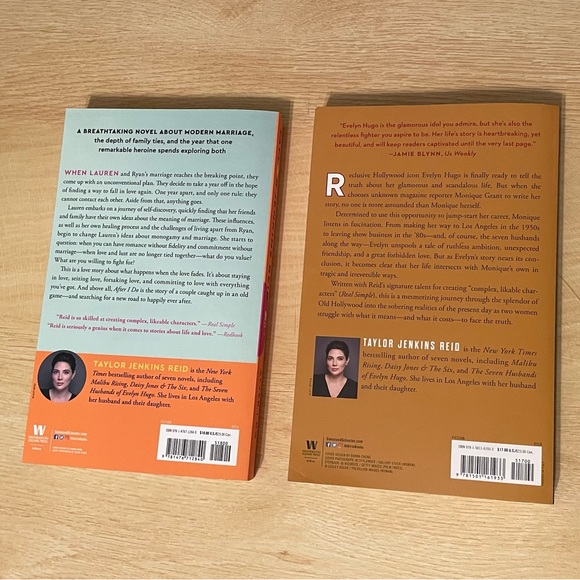 Taylor Jenkins Reid paper book book bundle - Picture 3 of 3